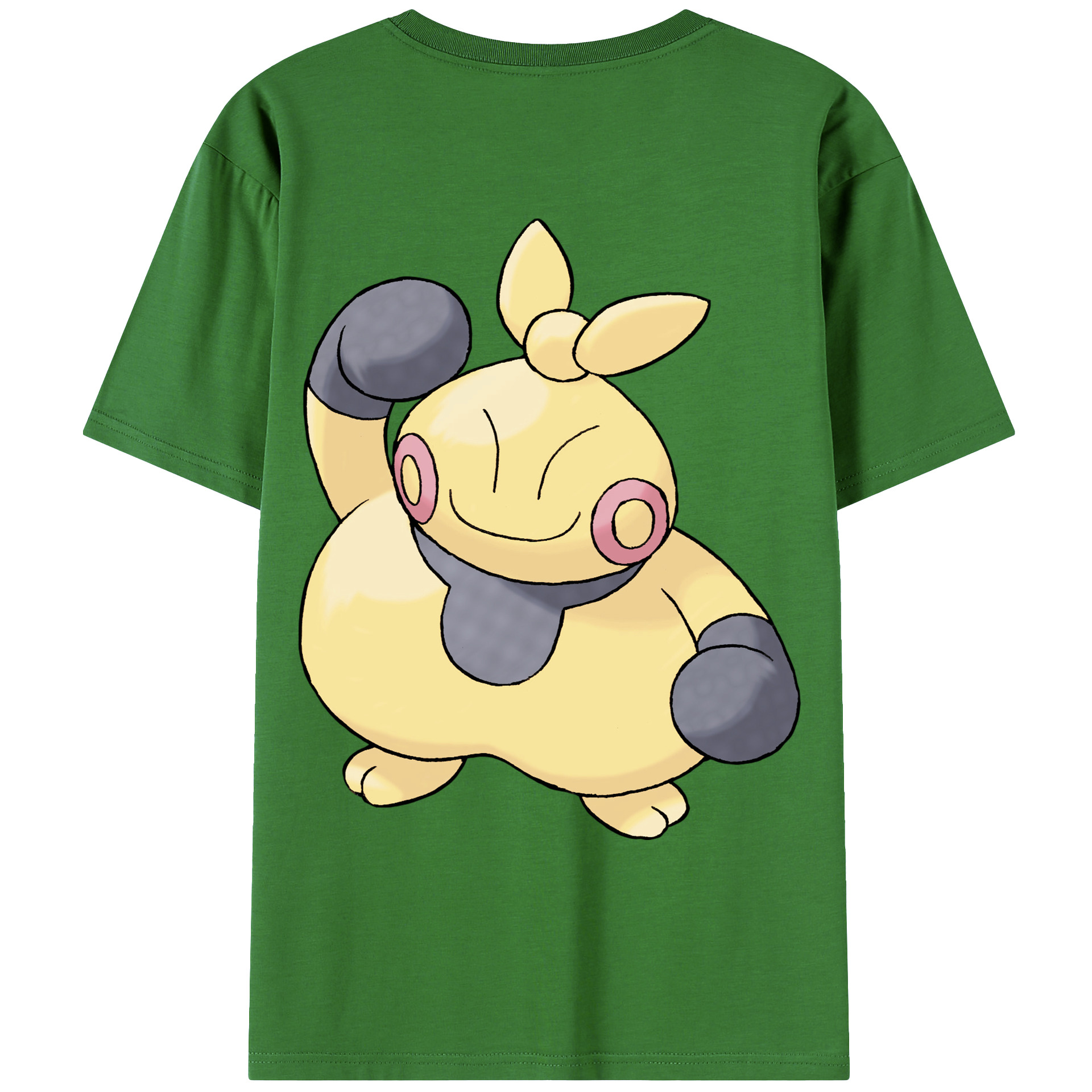（画像用） ポケットモンスター Pokémon レディース半袖Tシャツ(バックプリント)